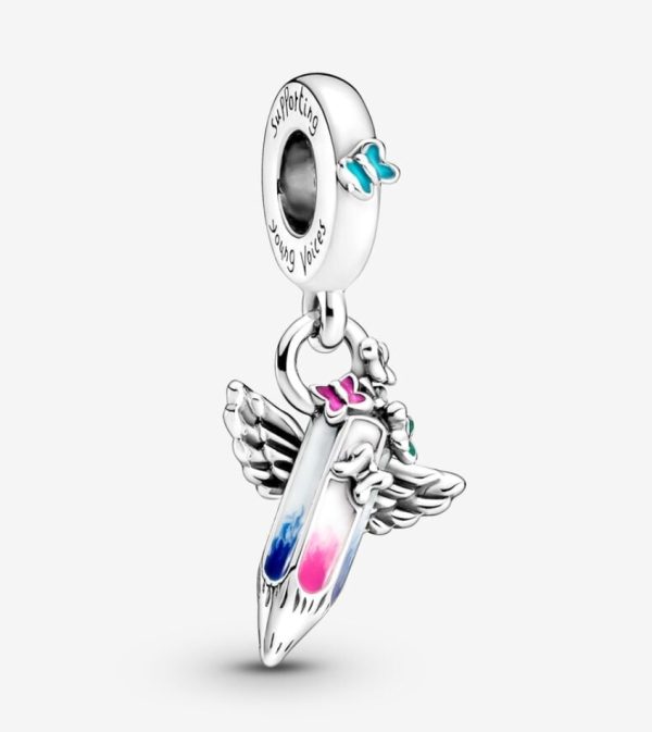 Charm Colgante Pintura Sueños de Futuro