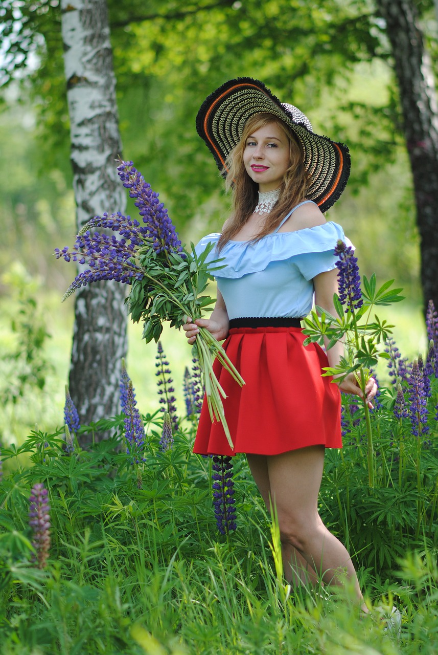 woman, flower background, portrait-8050110.jpg