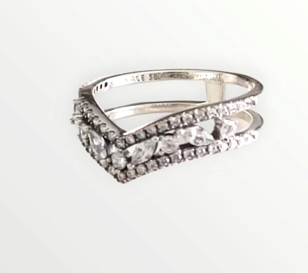 Anillo Hueso de los deseos doble - Imagen 2