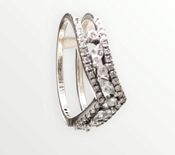 Anillo Hueso de los deseos doble - Imagen 3