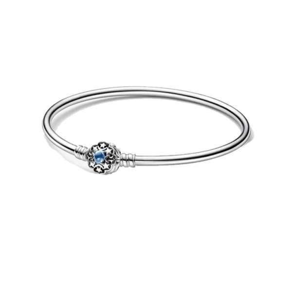 Pulsera Rígida Princesa Jasmine Aladdin de Disney Pandora Moments