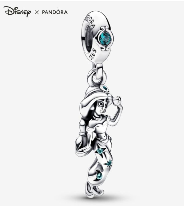 Charm colgante Princesa Jasmine Aladdin de Disney