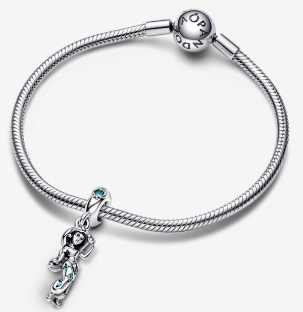 Charm colgante Princesa Jasmine Aladdin de Disney - Imagen 3