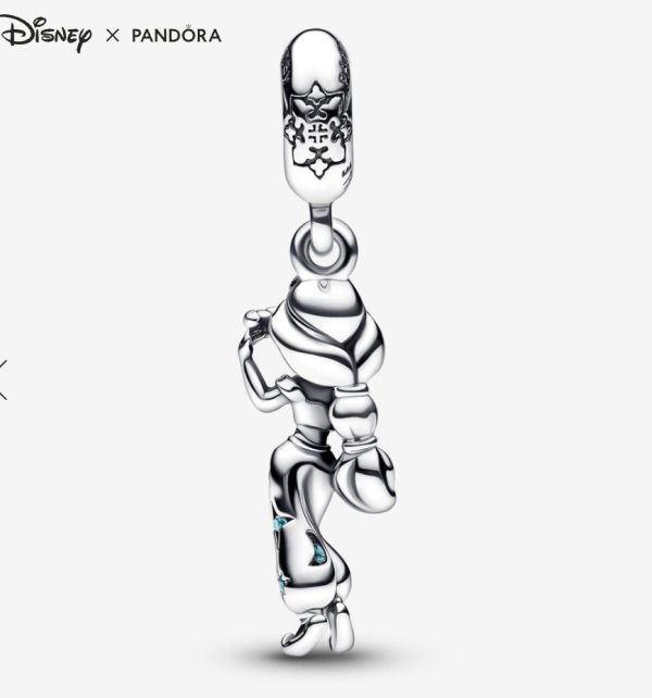 Charm colgante Princesa Jasmine Aladdin de Disney - Imagen 4