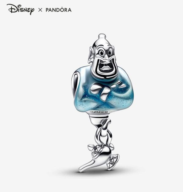 Charm Genio y Lampara de Aladdin