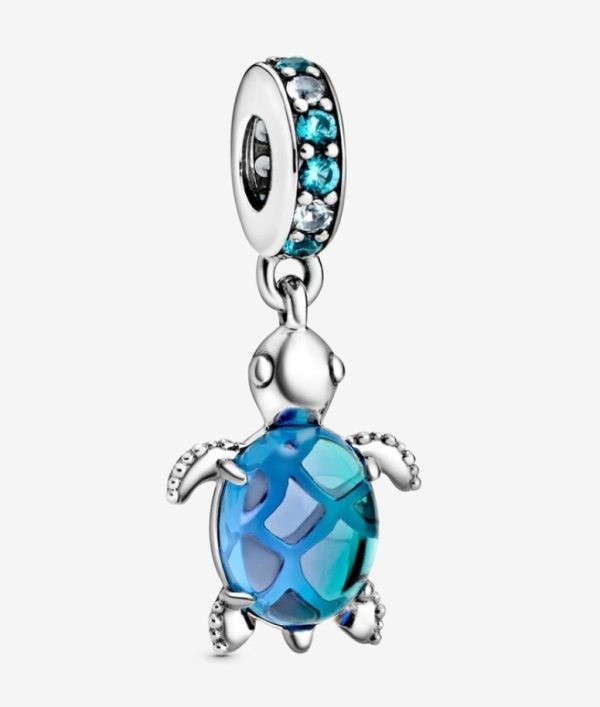 Charm Colgante Tortuga Marina