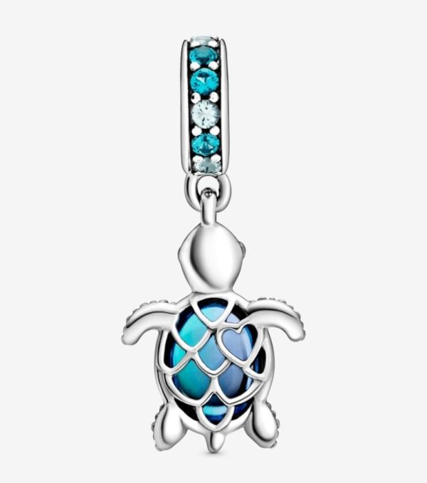 Charm Colgante Tortuga Marina - Imagen 2