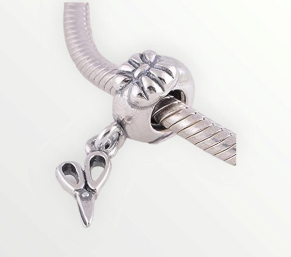 Charm Colgante Tijeras - Imagen 2