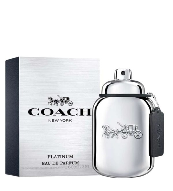 Perfume Coach Platinum