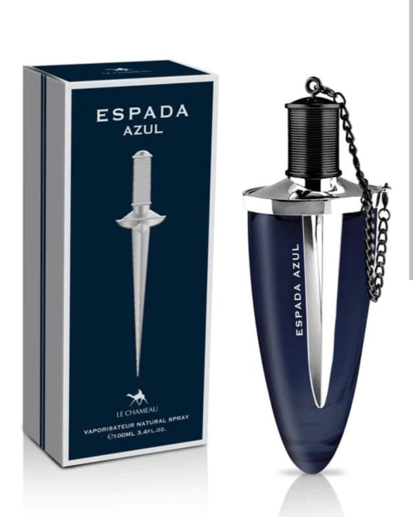 Perfume Espada Azul - Imagen 2