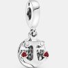 Charm Colgante Ancla Del Corazón - Imagen 2
