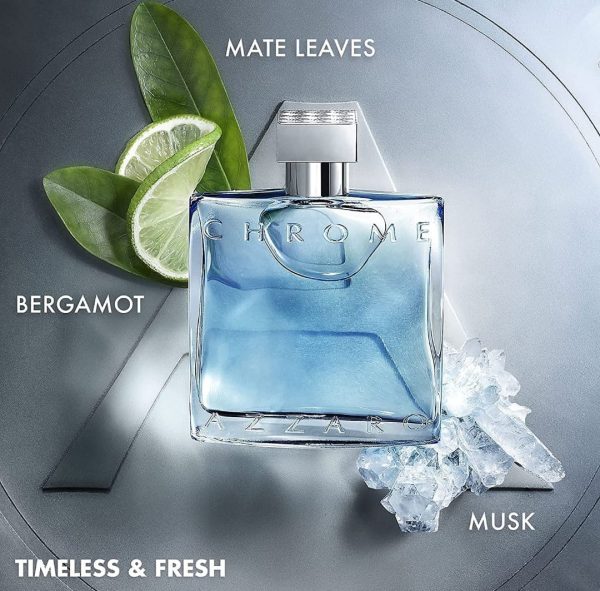 Azzaro Chrome Eua de Toilette - Imagen 3