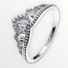 Anillo Tiara Real Pandora con Arbolarios