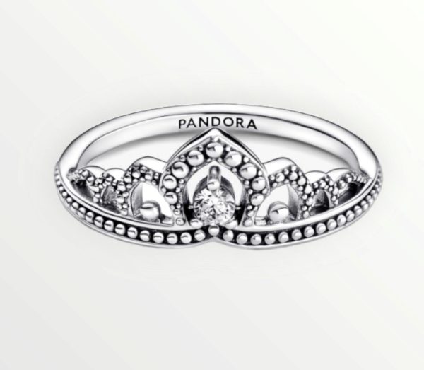 Anillo Tiara Real Pandora con Arbolarios - Imagen 3