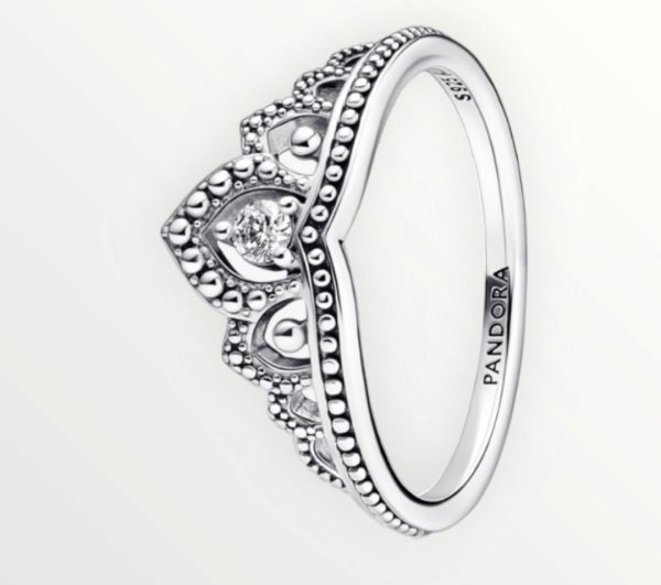 Anillo Tiara Real Pandora con Arbolarios - Imagen 4