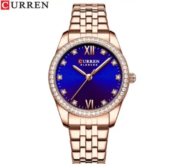 Reloj Curren Para Dama Acero Inoxidable