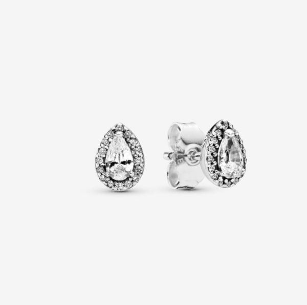 Pendientes de Plata Lágrimas Relucientes