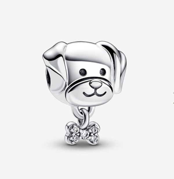 Charm Mascota Perro y Hueso