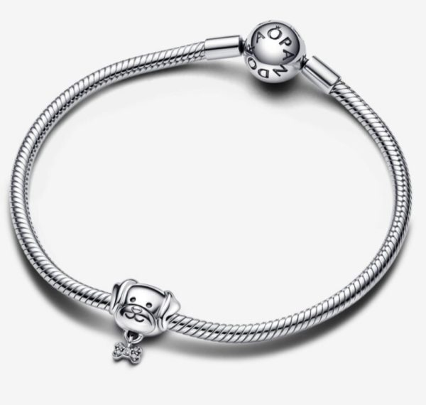 Charm Mascota Perro y Hueso - Imagen 2