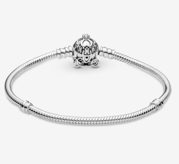 Pulsera Moments de Pandora con Cierre de Carroza Calabaza de Cenicienta de Disney - Imagen 3