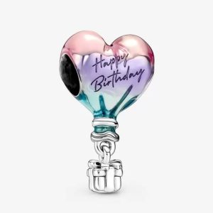 Charm Globo Aerostático Feliz Cumpleaños