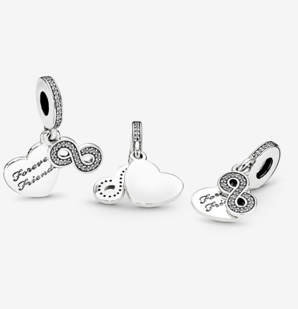 Charm colgante Amigas Para Siempre - Imagen 2