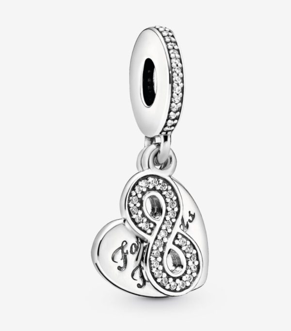 Charm colgante Amigas Para Siempre
