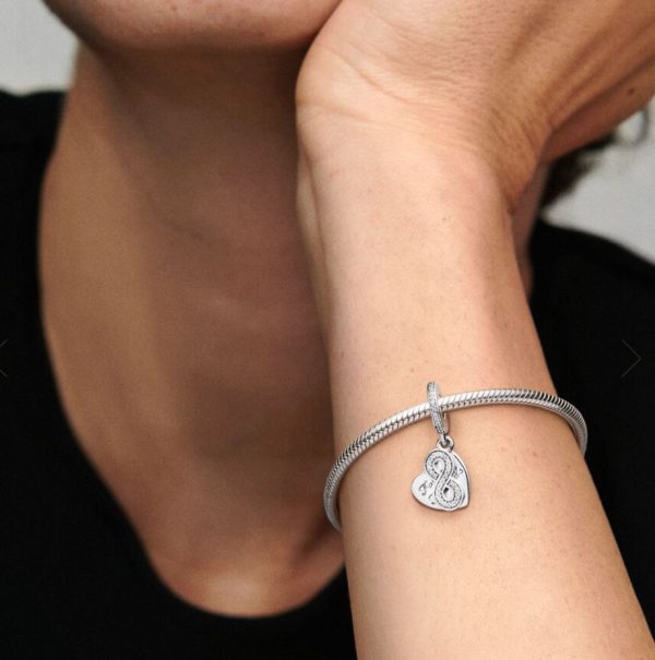 Charm colgante Amigas Para Siempre - Imagen 3