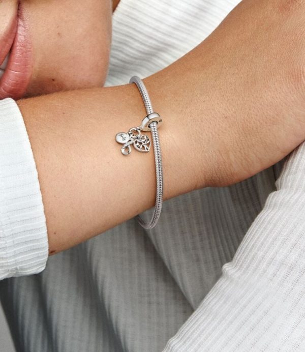 Charm Colgante Triple Infinito Familia - Imagen 4