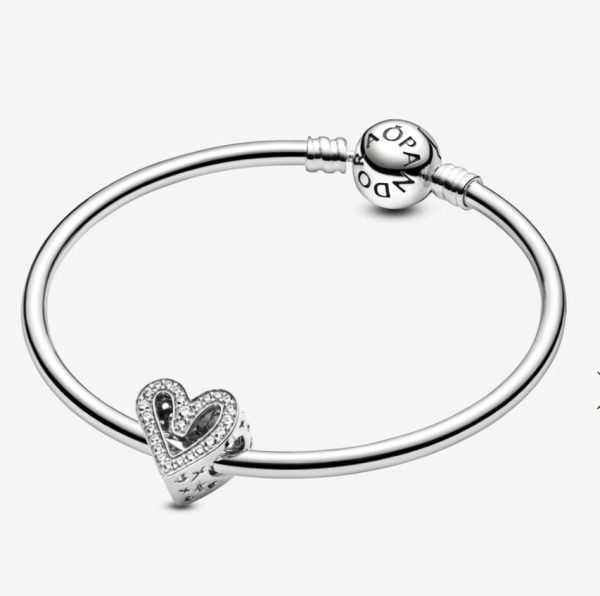 Charm Dije de Corazón Brillante - Imagen 2