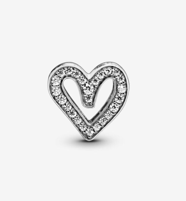 Charm Dije de Corazón Brillante - Imagen 3