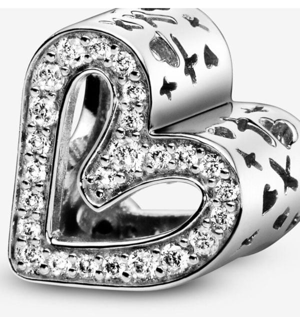 Charm Dije de Corazón Brillante - Imagen 4