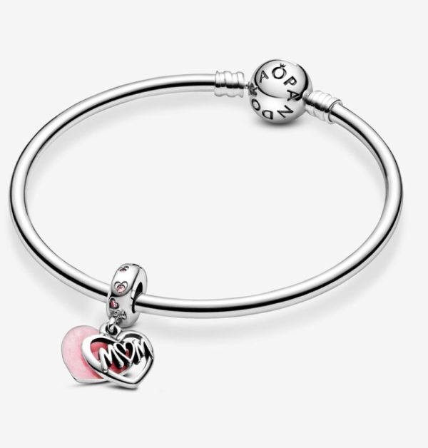 Charm Colgante Corazón Mum - Imagen 4