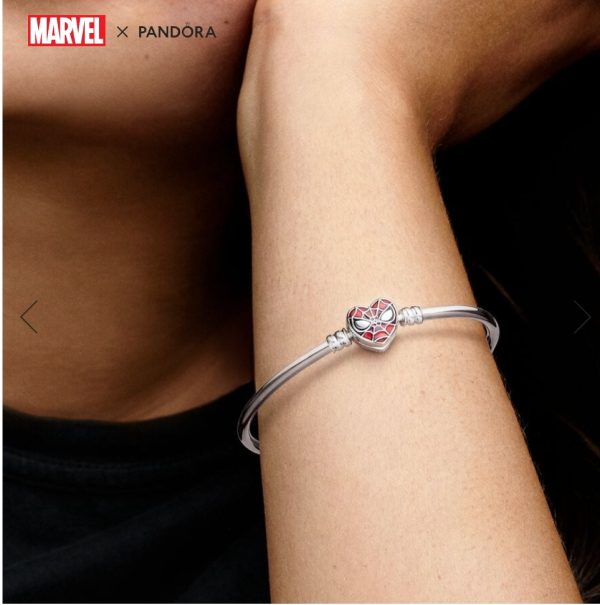 Pulsera rígida con Cierre de Man de Marvel - Imagen 2
