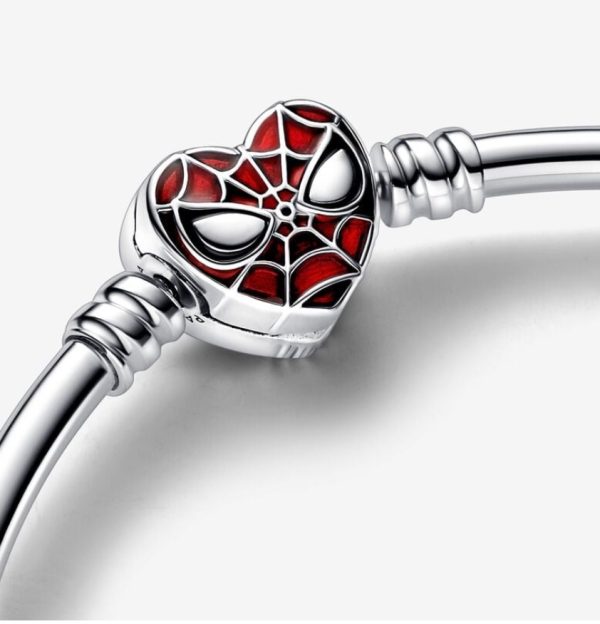 Pulsera rígida con Cierre de Man de Marvel - Imagen 3