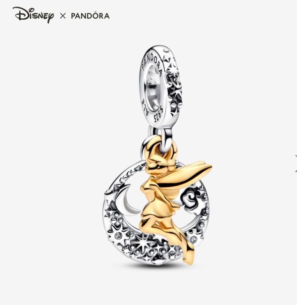 Charm Colgante Campanilla Noche Celestial de Disney