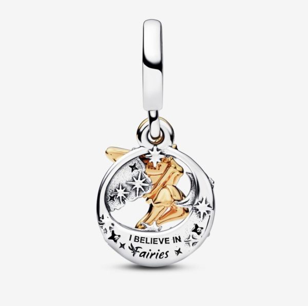 Charm Colgante Campanilla Noche Celestial de Disney - Imagen 2