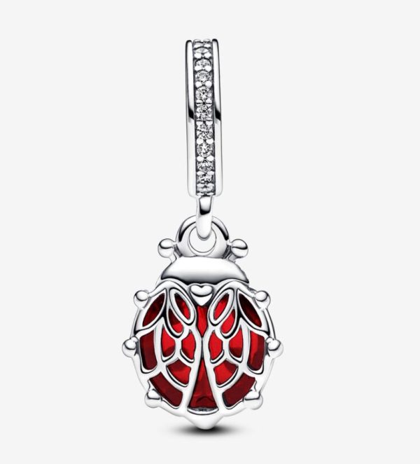 Charm Colgante Mariquita Roja - Imagen 4