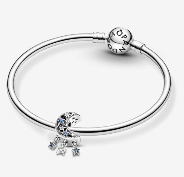 Charm Estrellas y Luna Creciente - Imagen 3