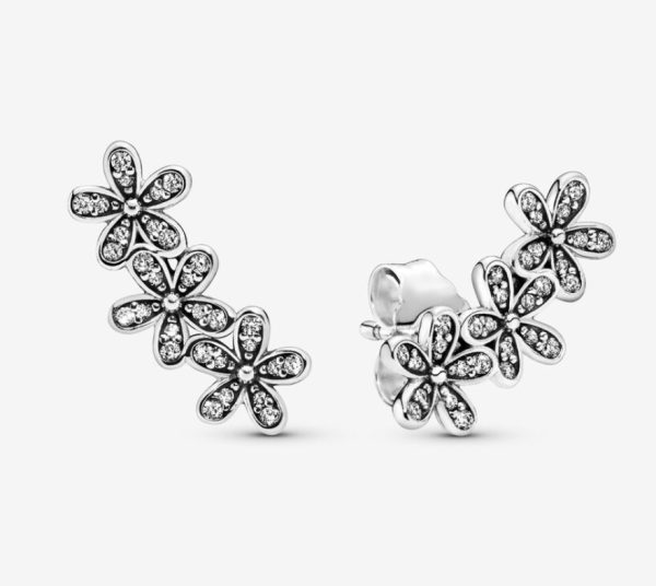 Pendientes Ramo de Margaritas Deslumbrantes