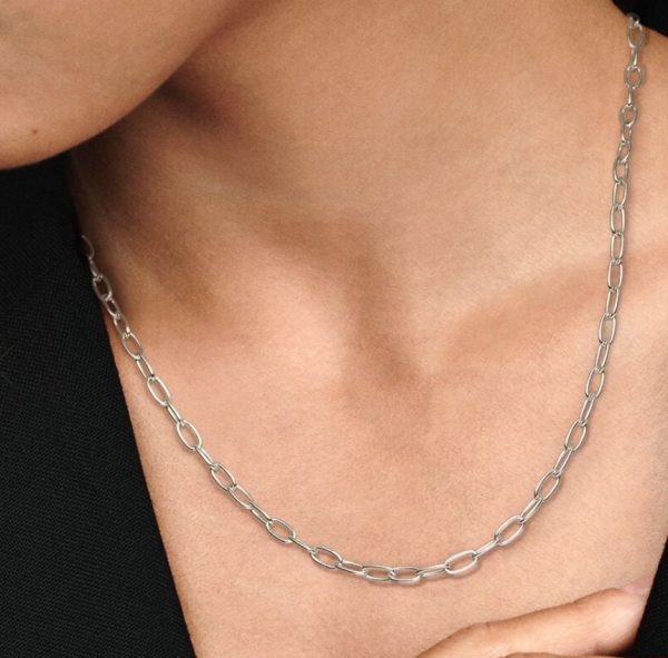 Collar de Cadena de Eslabones - Imagen 3