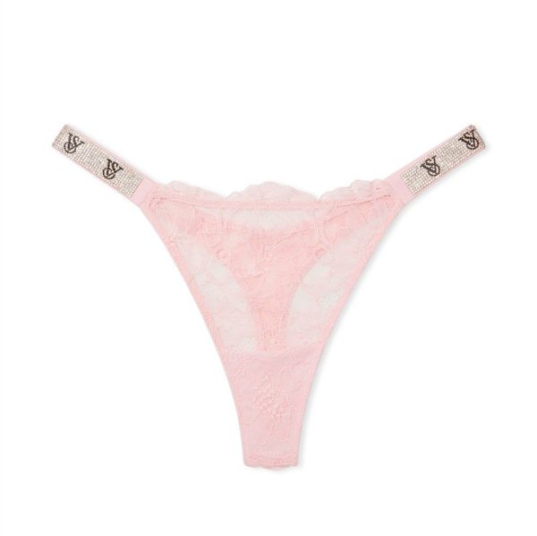 Victoria's Secret VERY SEXY Panti Brasilera de Encaje Con Tira Brillante - Imagen 2