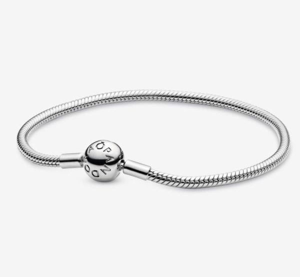 Pulsera de Cadena de Serpiente Pandora Moments