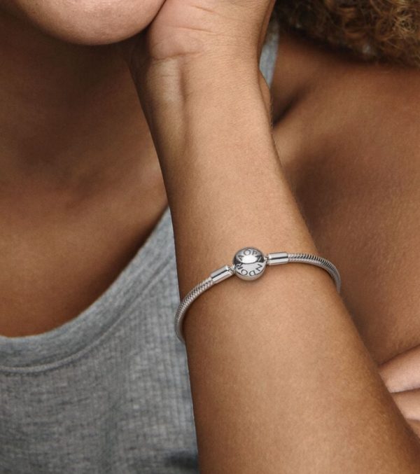 Pulsera de Cadena de Serpiente Pandora Moments - Imagen 2