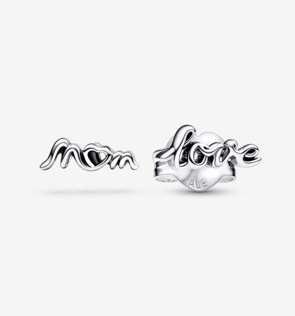 Pendientes de Botón Amor Mamá