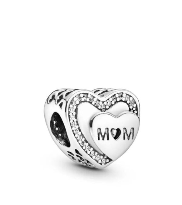 Charm Corazón  Mamá de Pandora