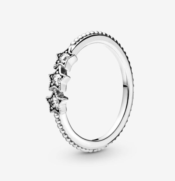 Anillo Estrellas Celestiales Pandora