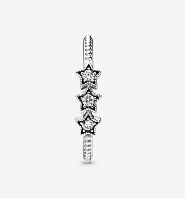 Anillo Estrellas Celestiales Pandora - Imagen 5