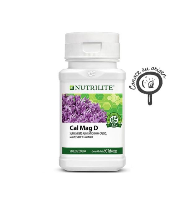 Cal Mag D Nutrilite