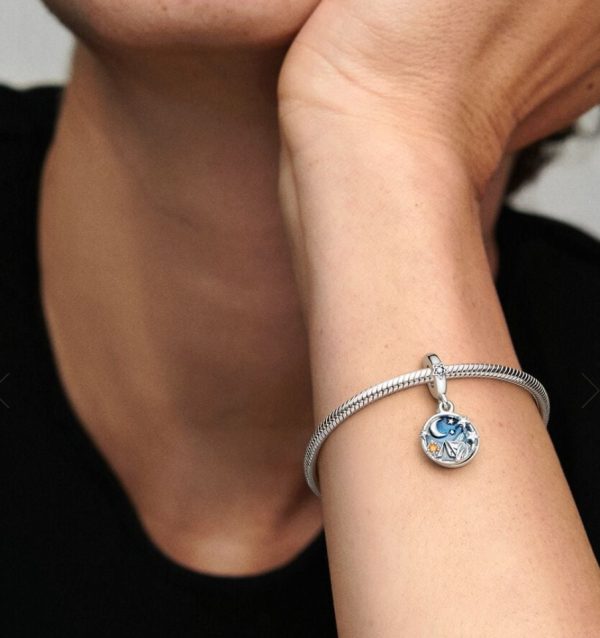 Charm Colgante Camping Cielo Nocturno - Imagen 2